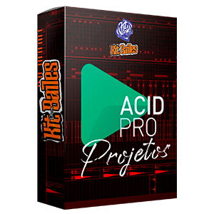 PACK PROJETOS ACID PRO 7