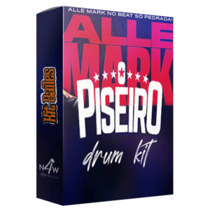 Drum Kit Piseiro DJ ALLE MARK