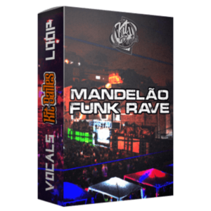VOCAL LOOPS FUNK MANDELÃO/RAVE
